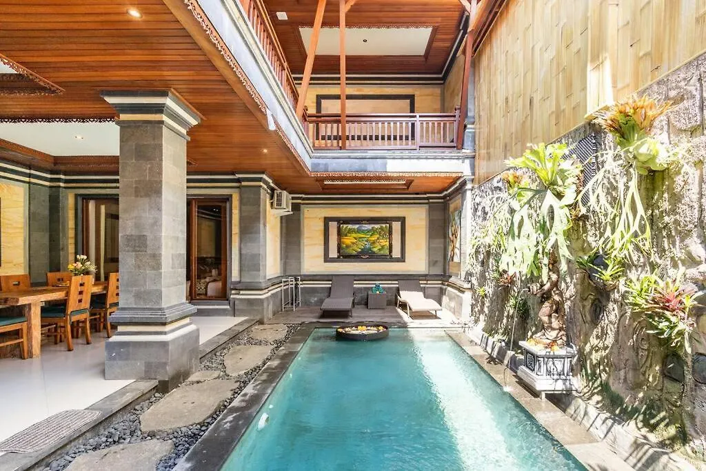Pondok Aget Untung 2 #Villa Untung Ubud